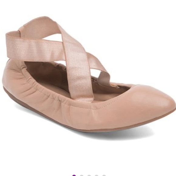 taryn rose edina strappy ballet flat
